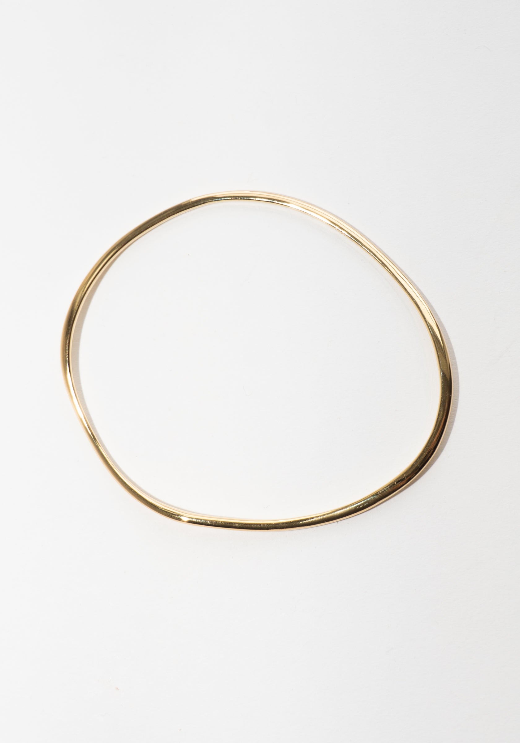 Dajia Bangle in Gold