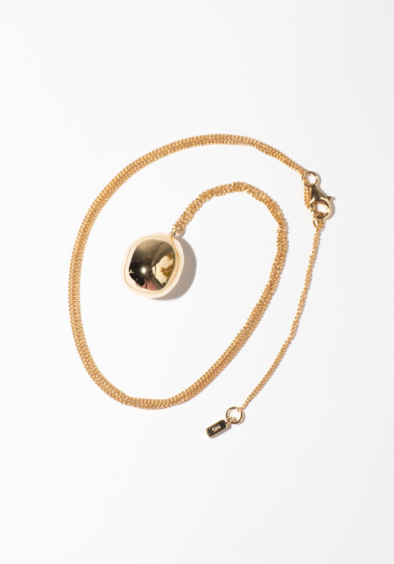 Drop Necklace in Gold