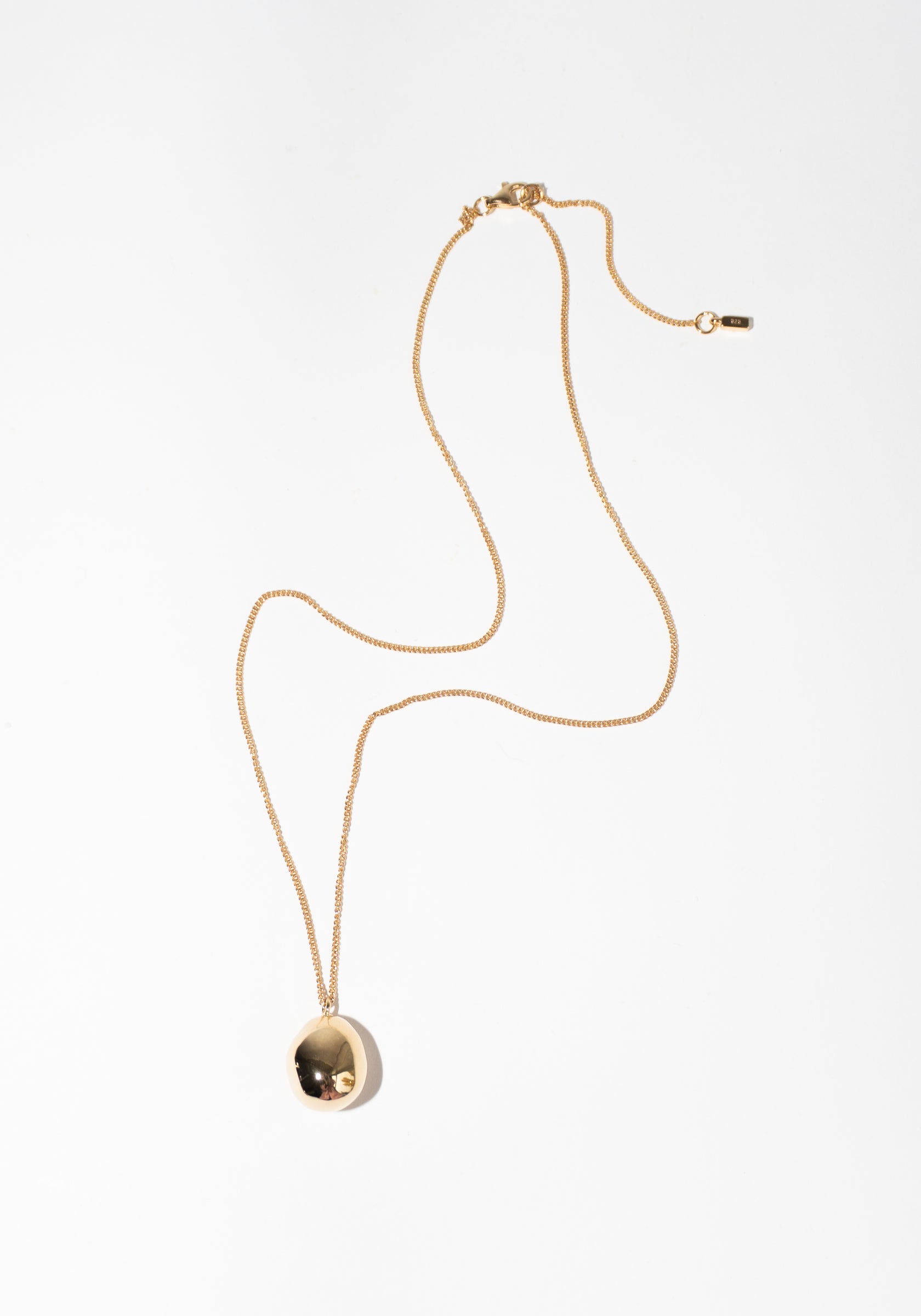 Drop Necklace in Gold