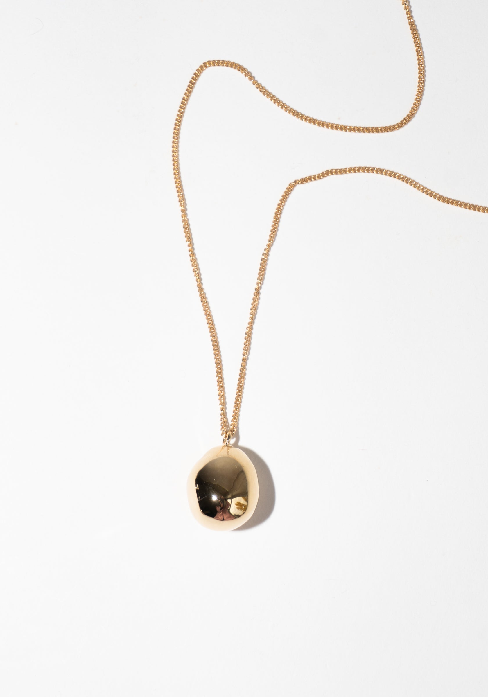 Drop Necklace in Gold
