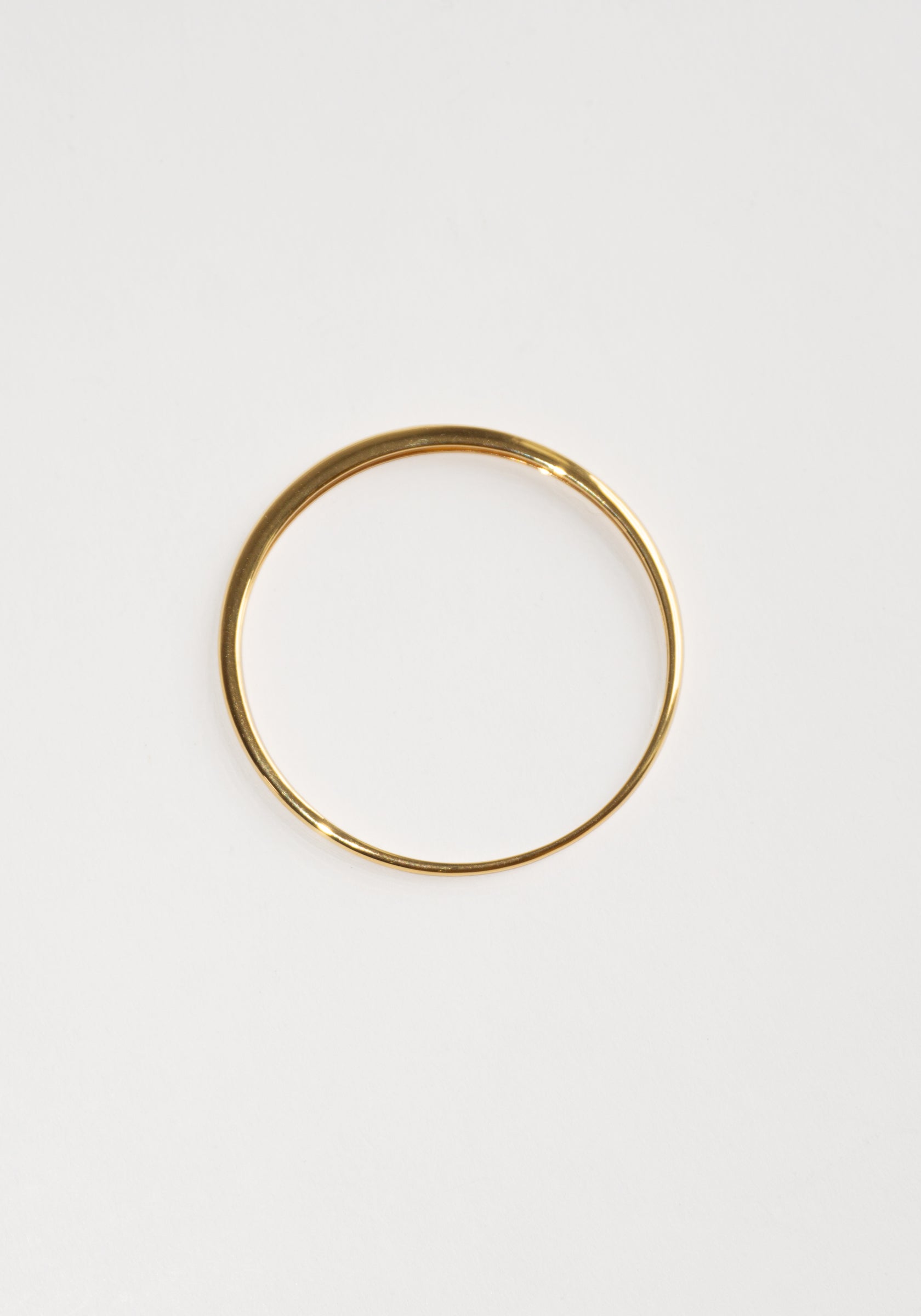 Nina Gordon Jean Bangle in Gold