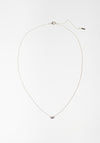 Mini Drop Necklace in Silver