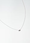 Mini Drop Necklace in Silver