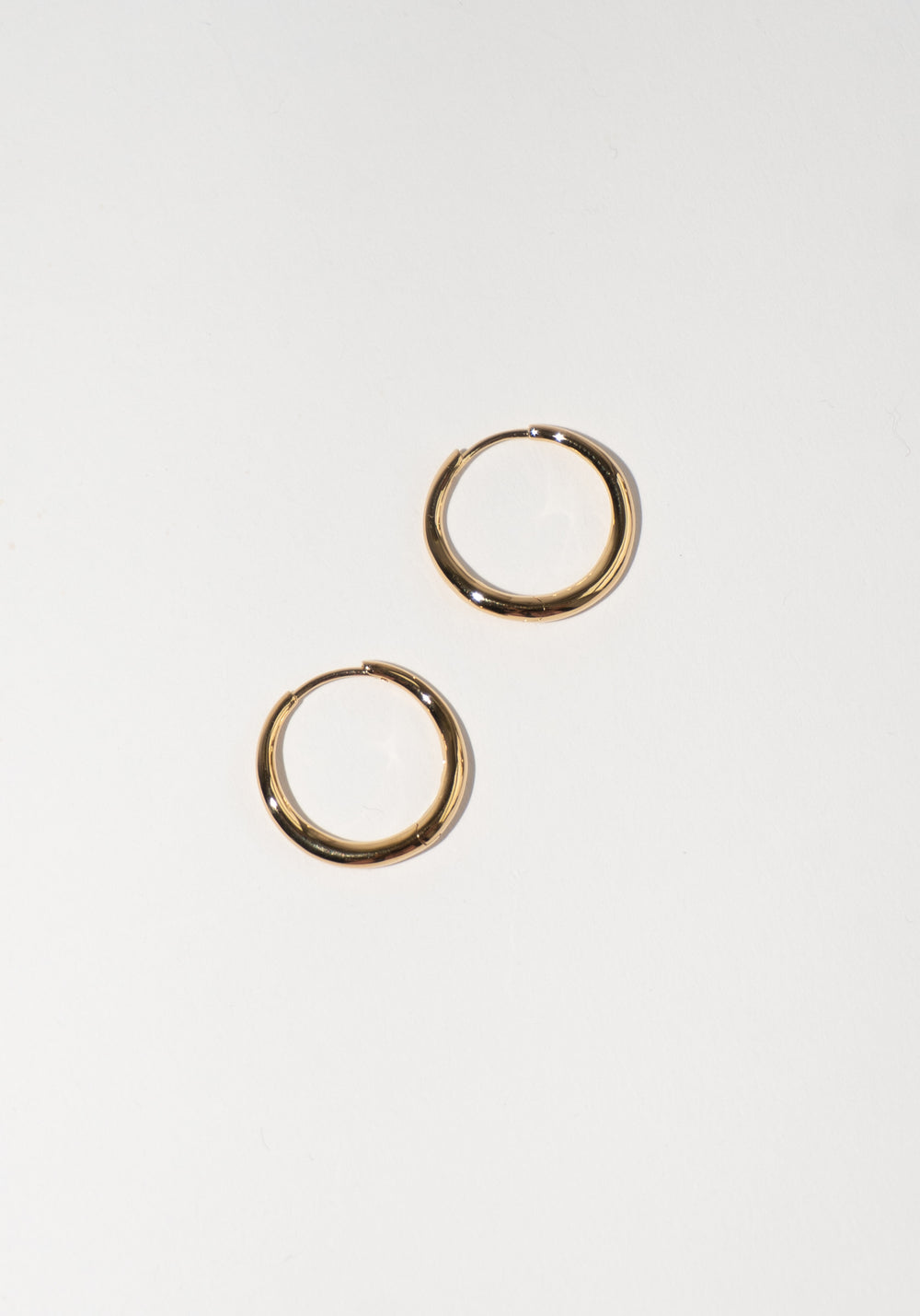 Momento Mini Hoops in Gold