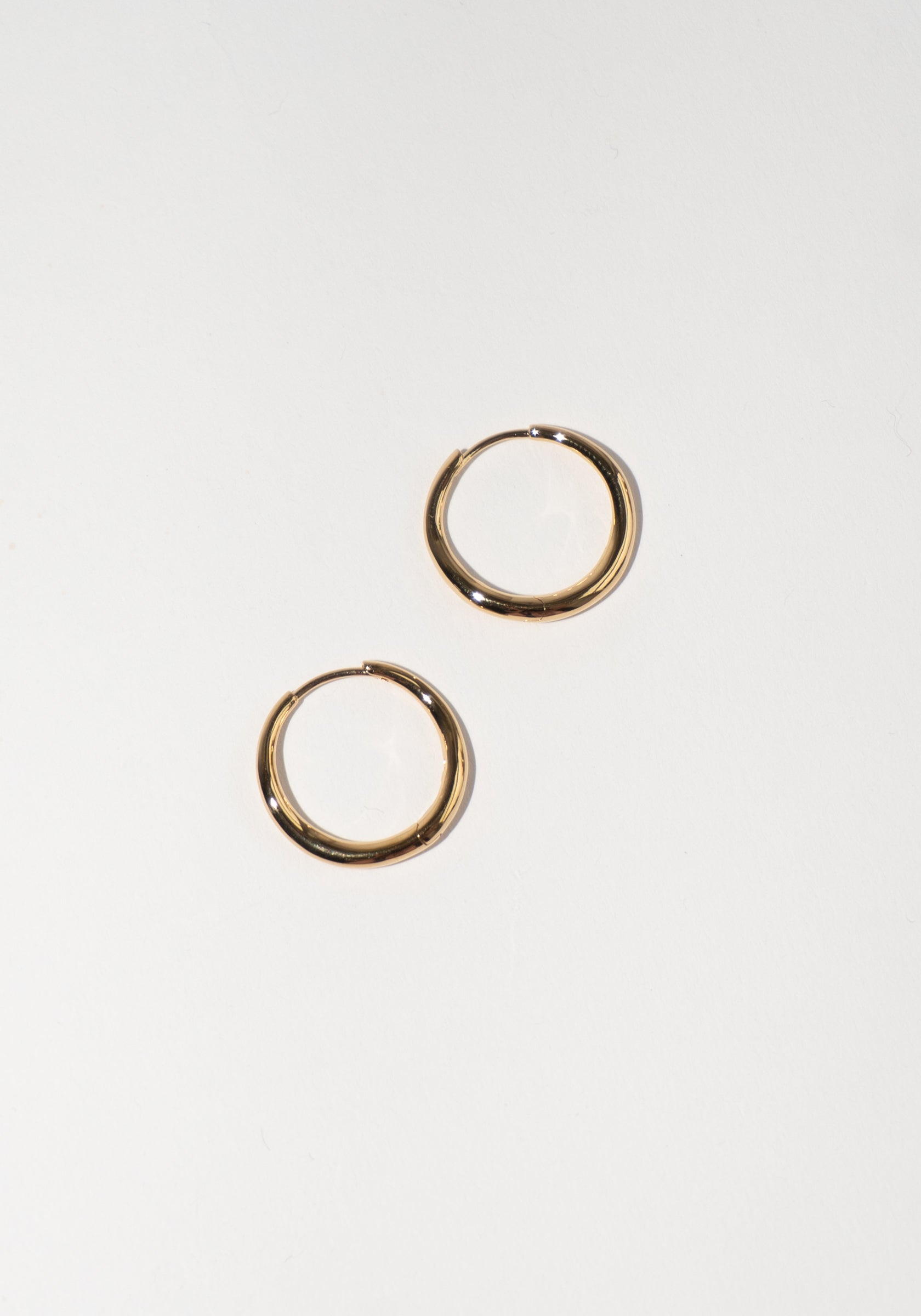 Momento Mini Hoops in Gold