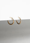 Momento Mini Hoops in Gold