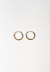 Momento Mini Hoops in Gold