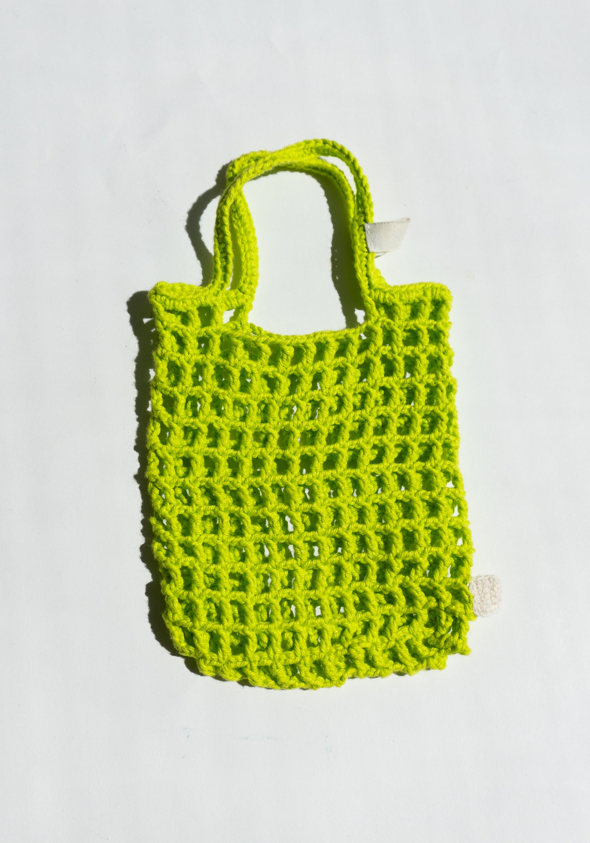 Small Neci Bag in Lime