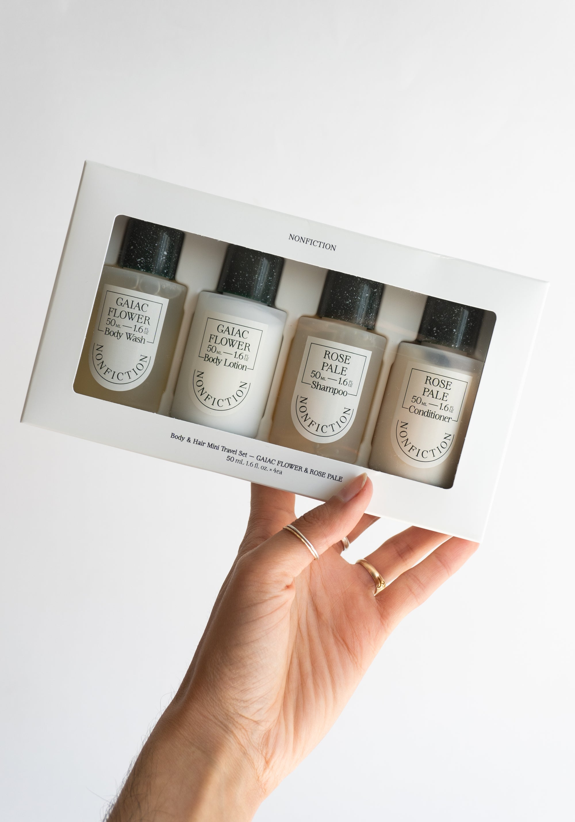 NONFICTION Body & Hair Mini Travel Set