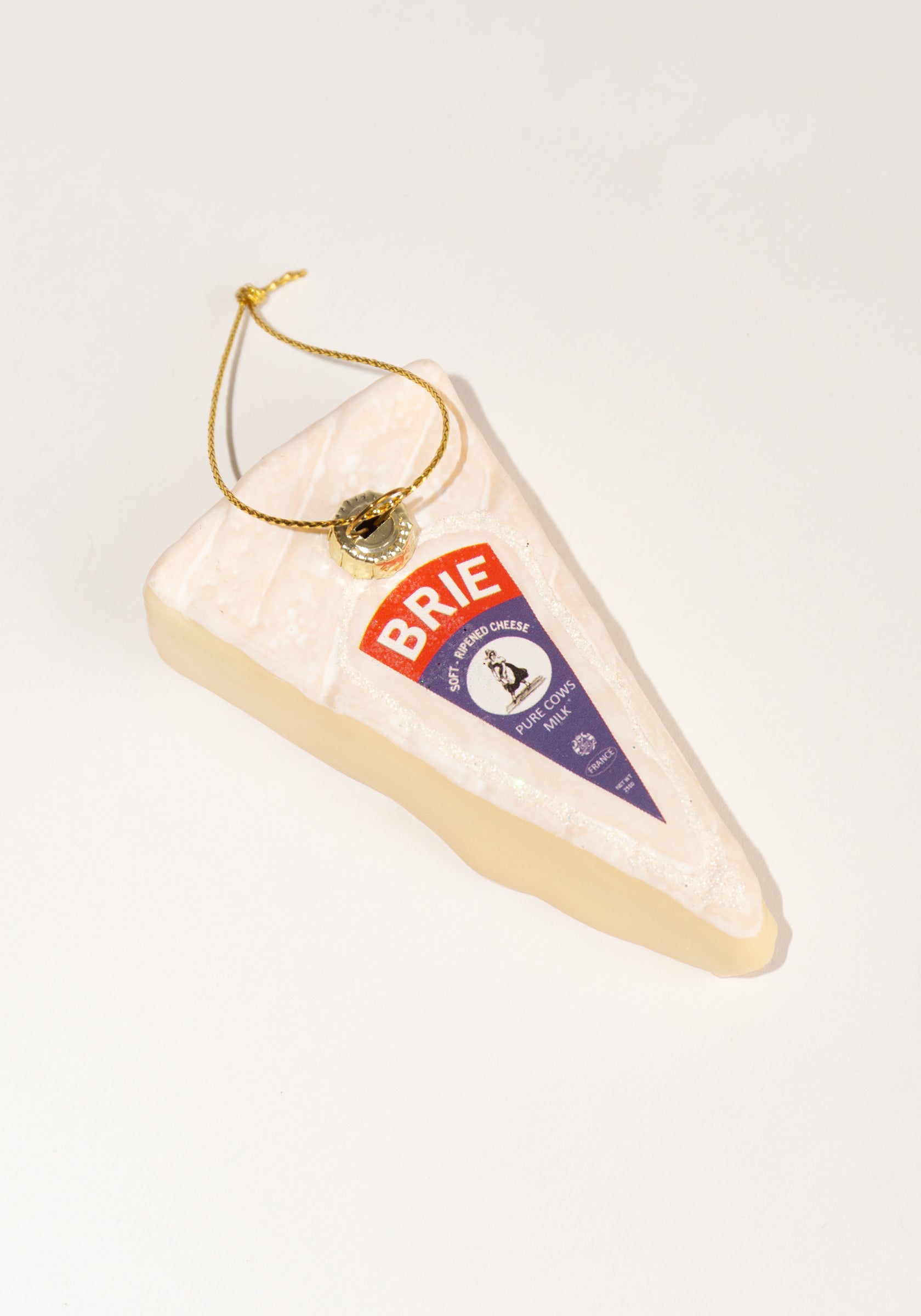 Wedge of Brie Ornament