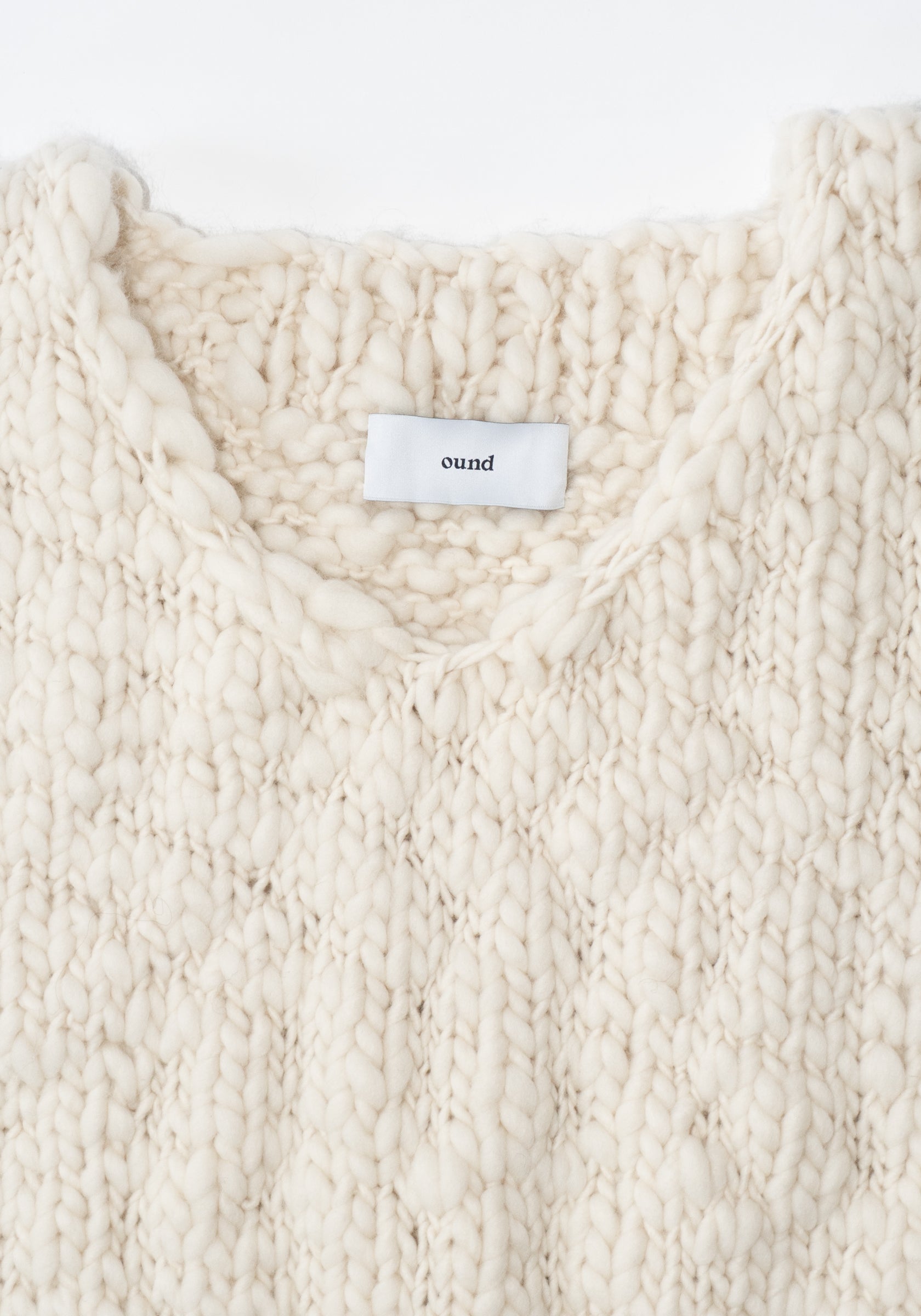 Ound Acacia Vest in Ivory