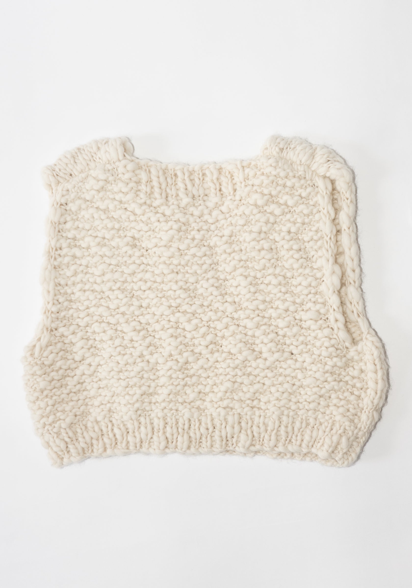 Ound Acacia Vest in Ivory