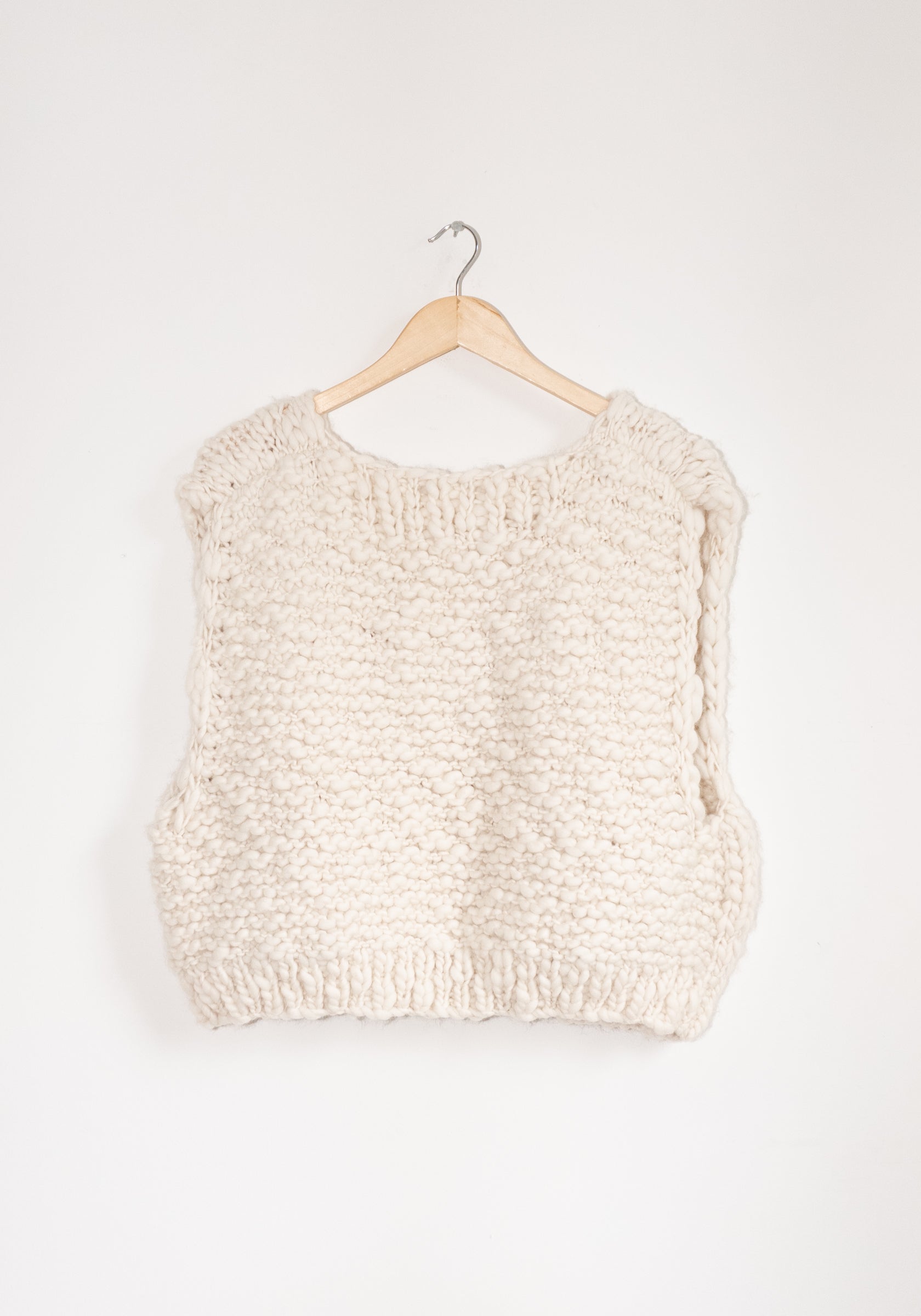 Ound Acacia Vest in Ivory