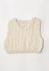 Ound Acacia Vest in Ivory