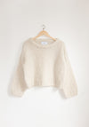 Ound Agus Jumper in Ivory