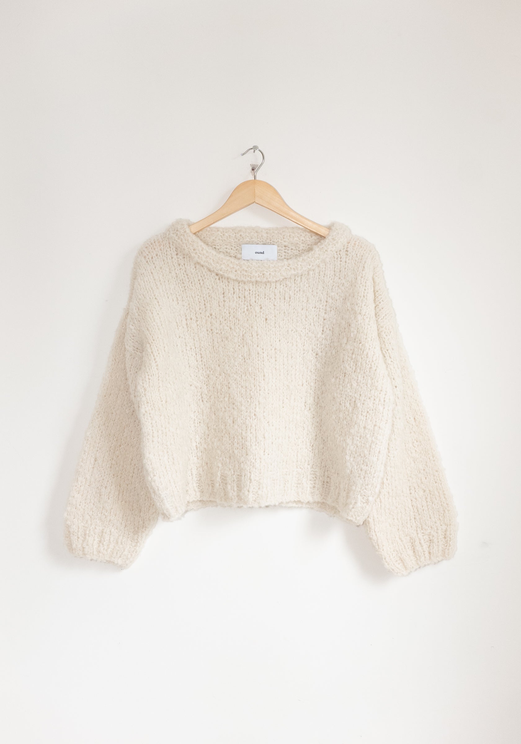 Ound Agus Jumper in Ivory