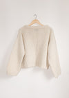 Ound Agus Jumper in Ivory