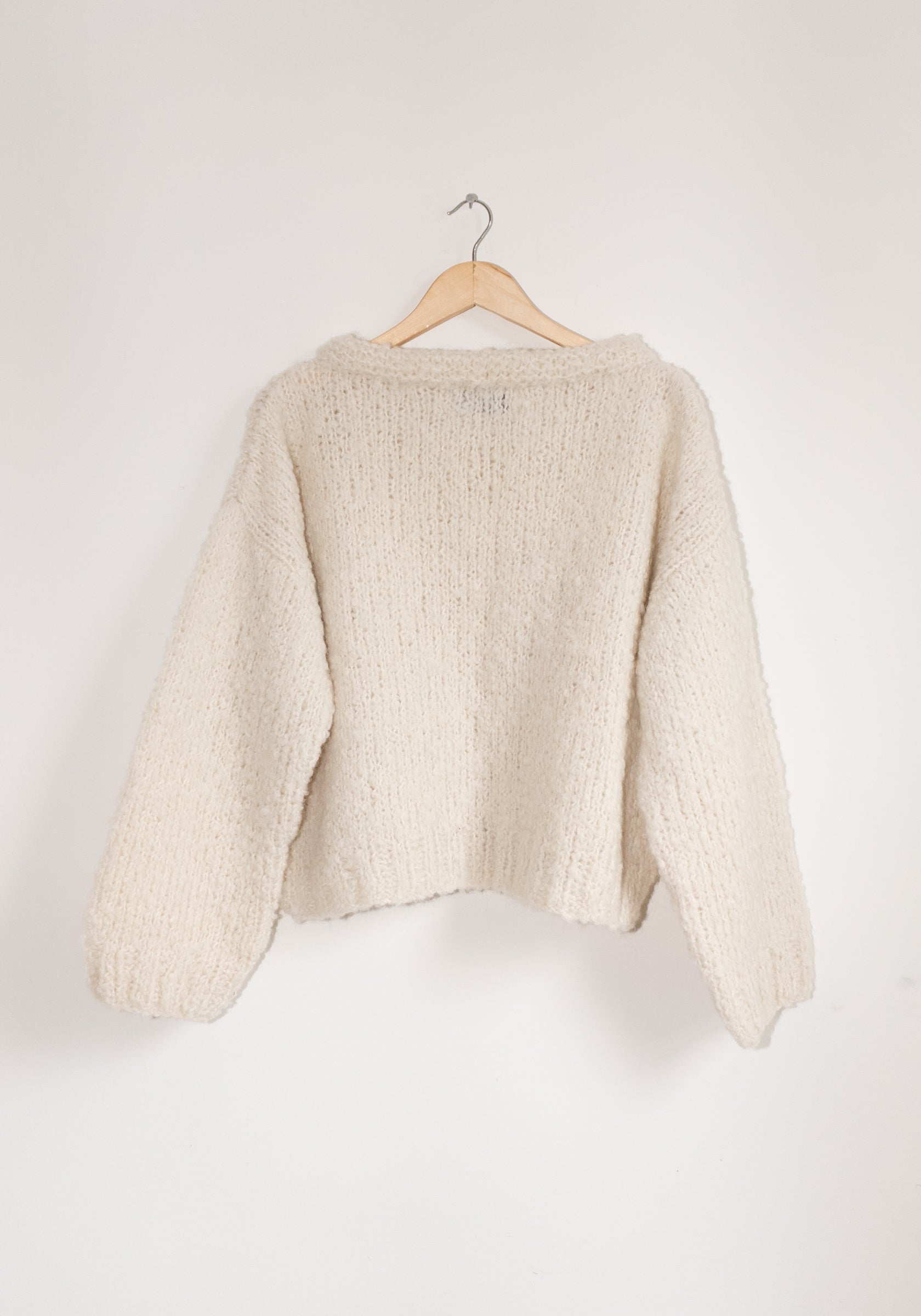 Ound Agus Jumper in Ivory