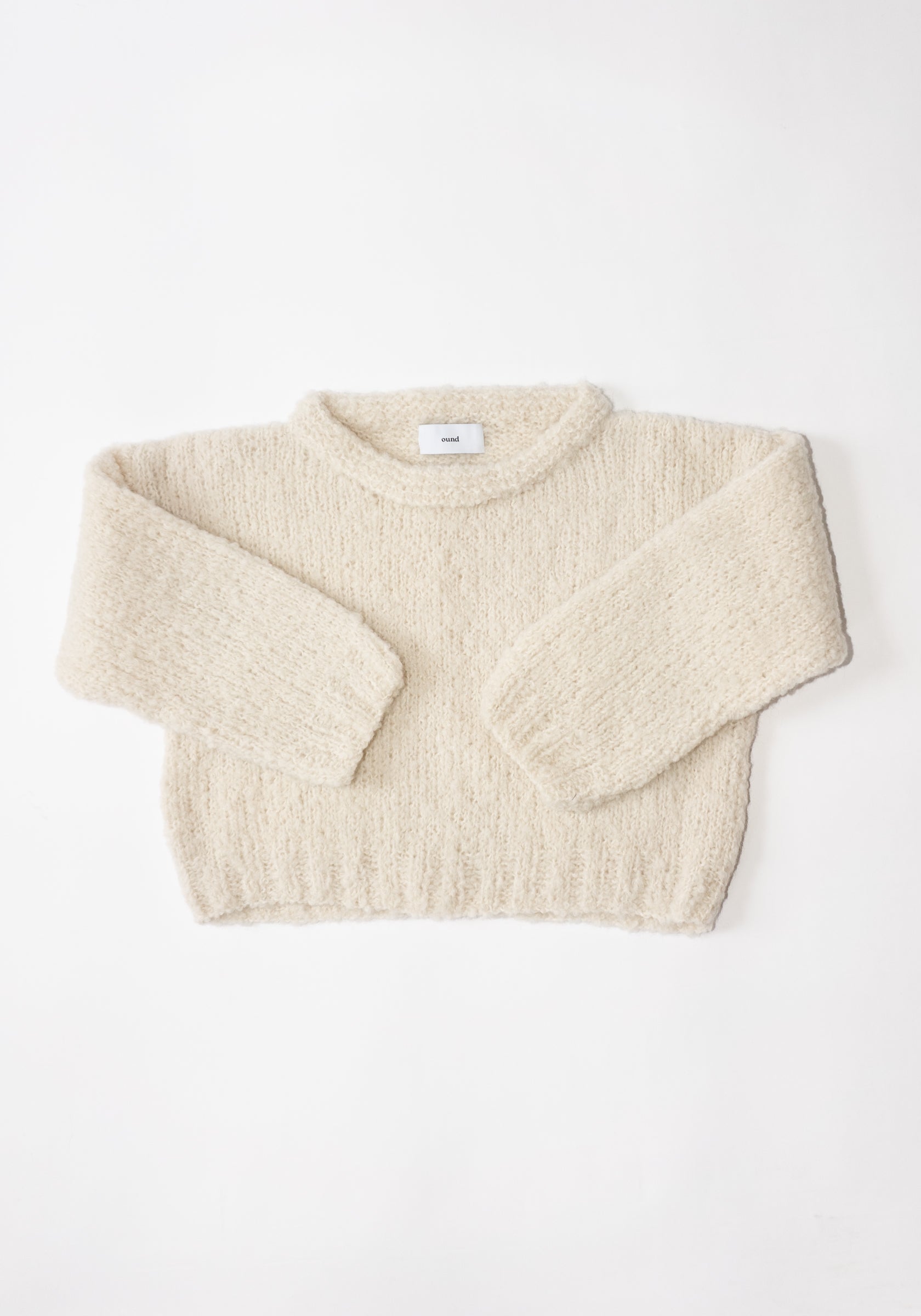 Ound Agus Jumper in Ivory