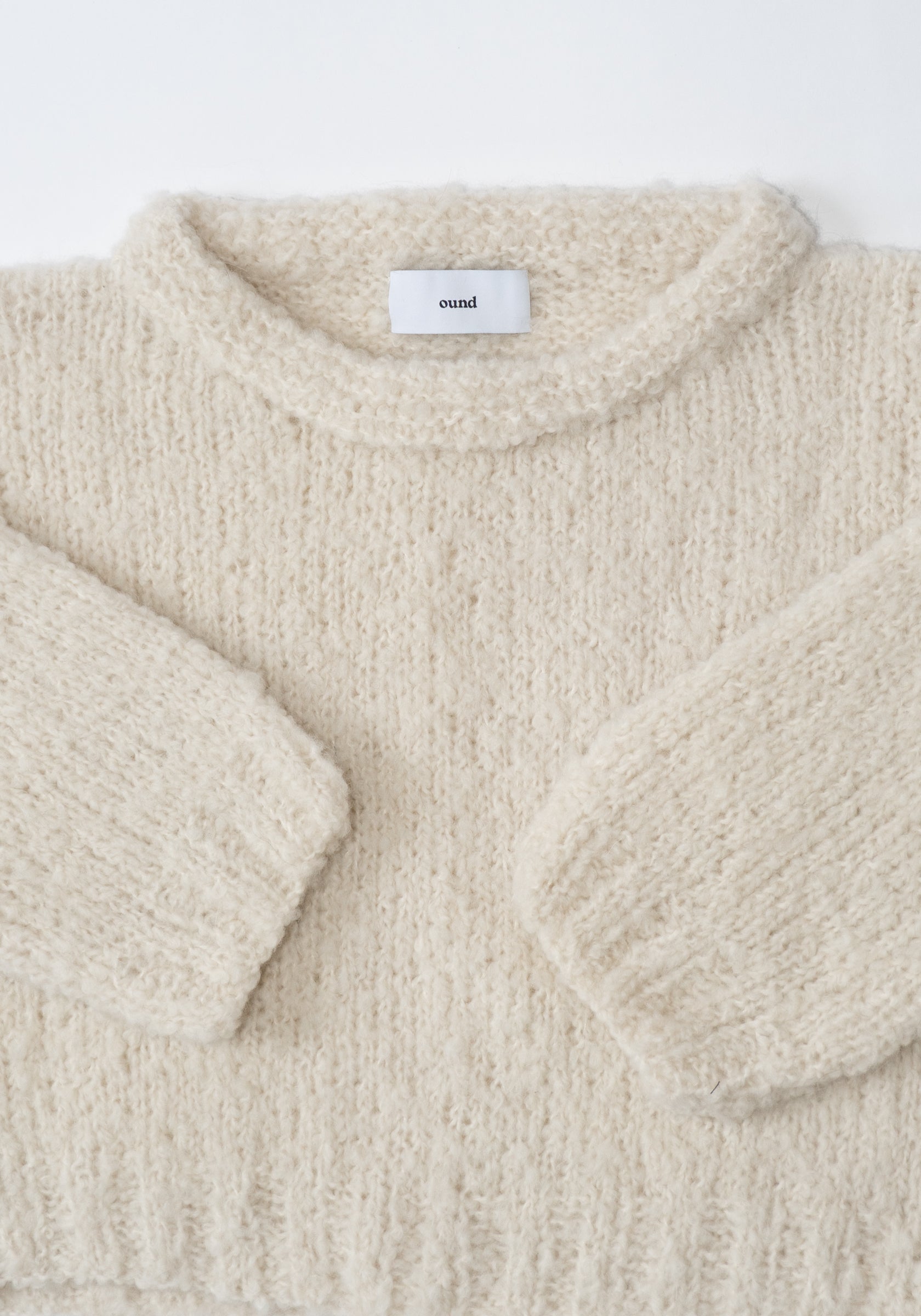 Ound Agus Jumper in Ivory