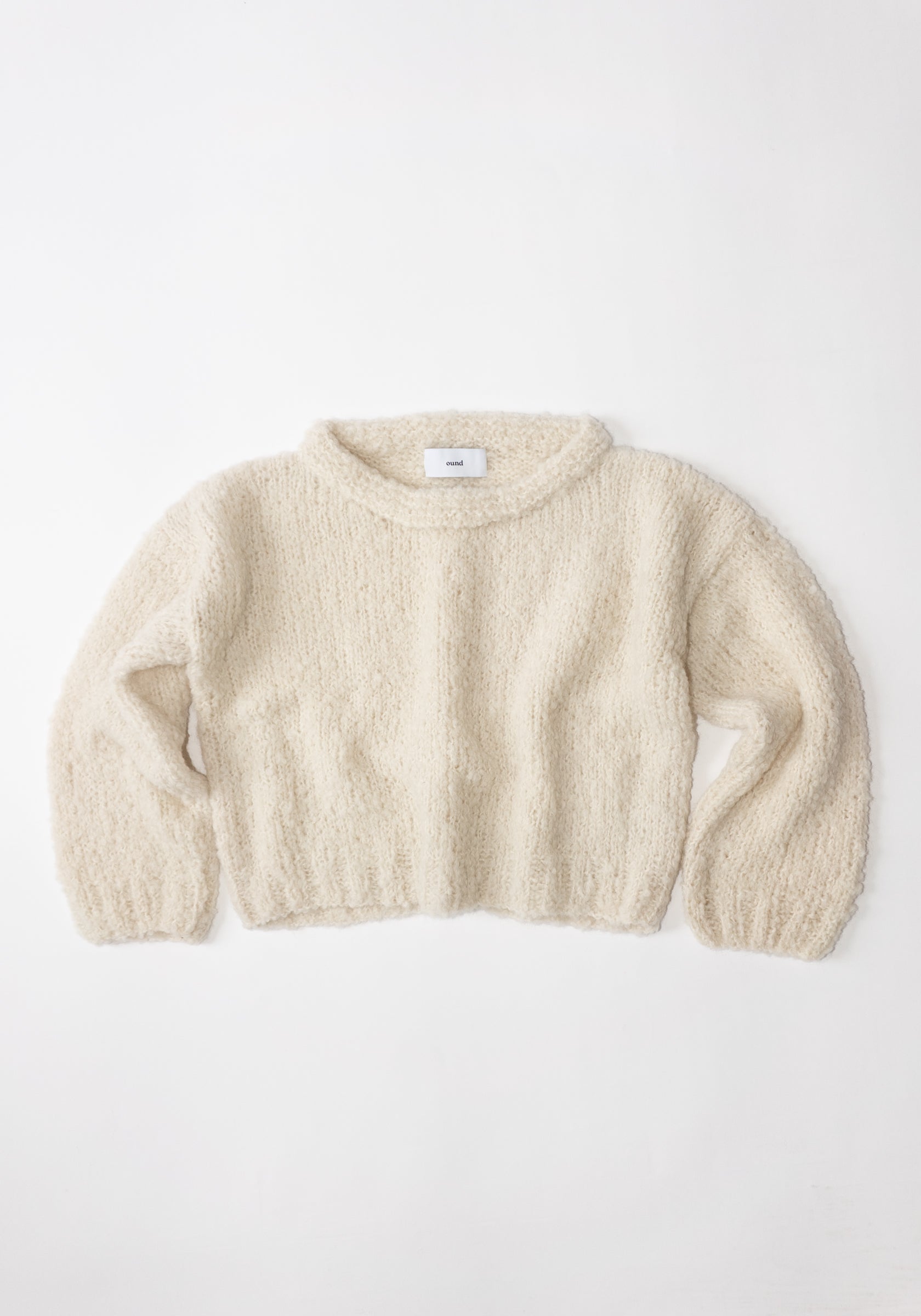 Ound Agus Jumper in Ivory