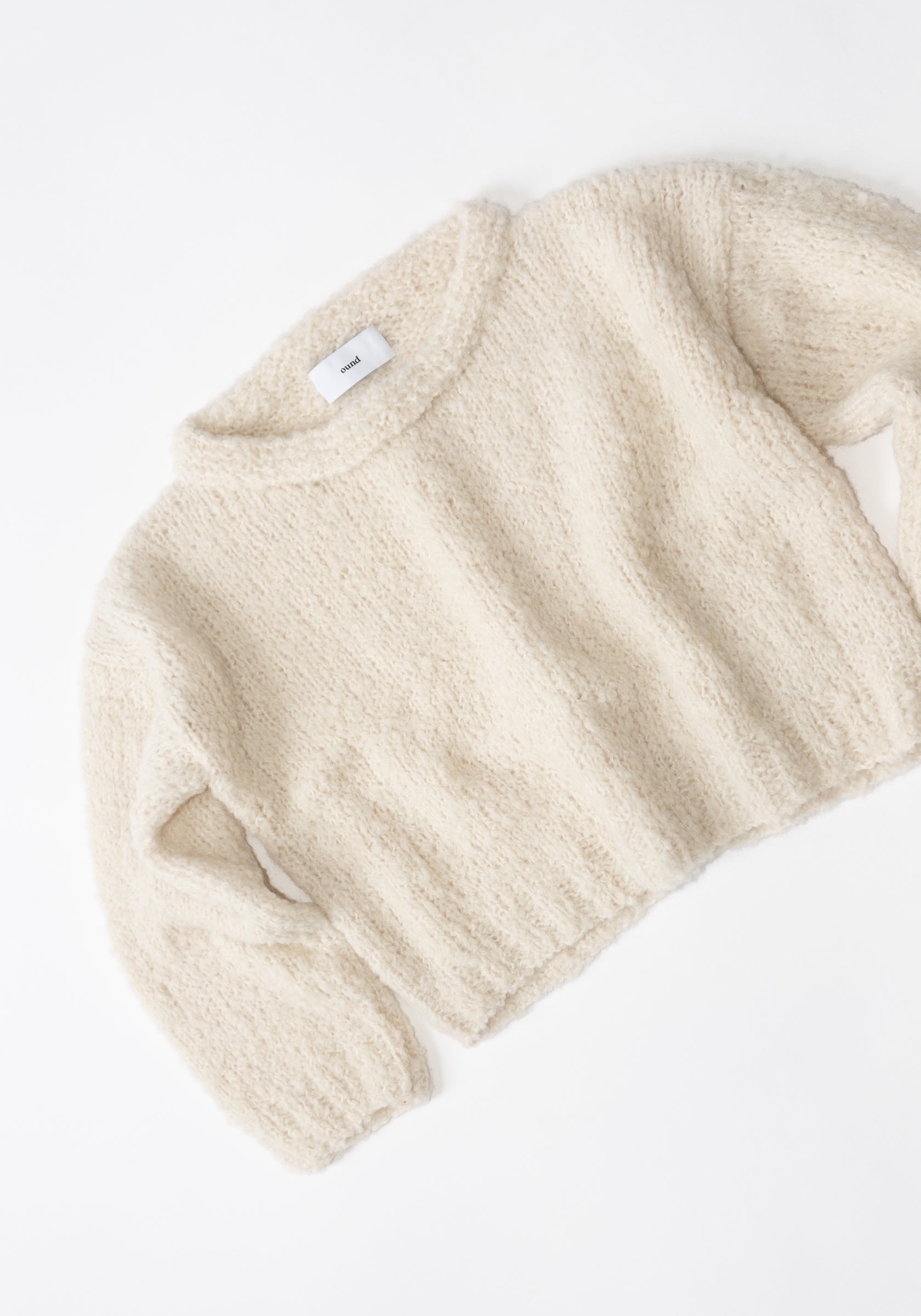 Ound Agus Jumper in Ivory