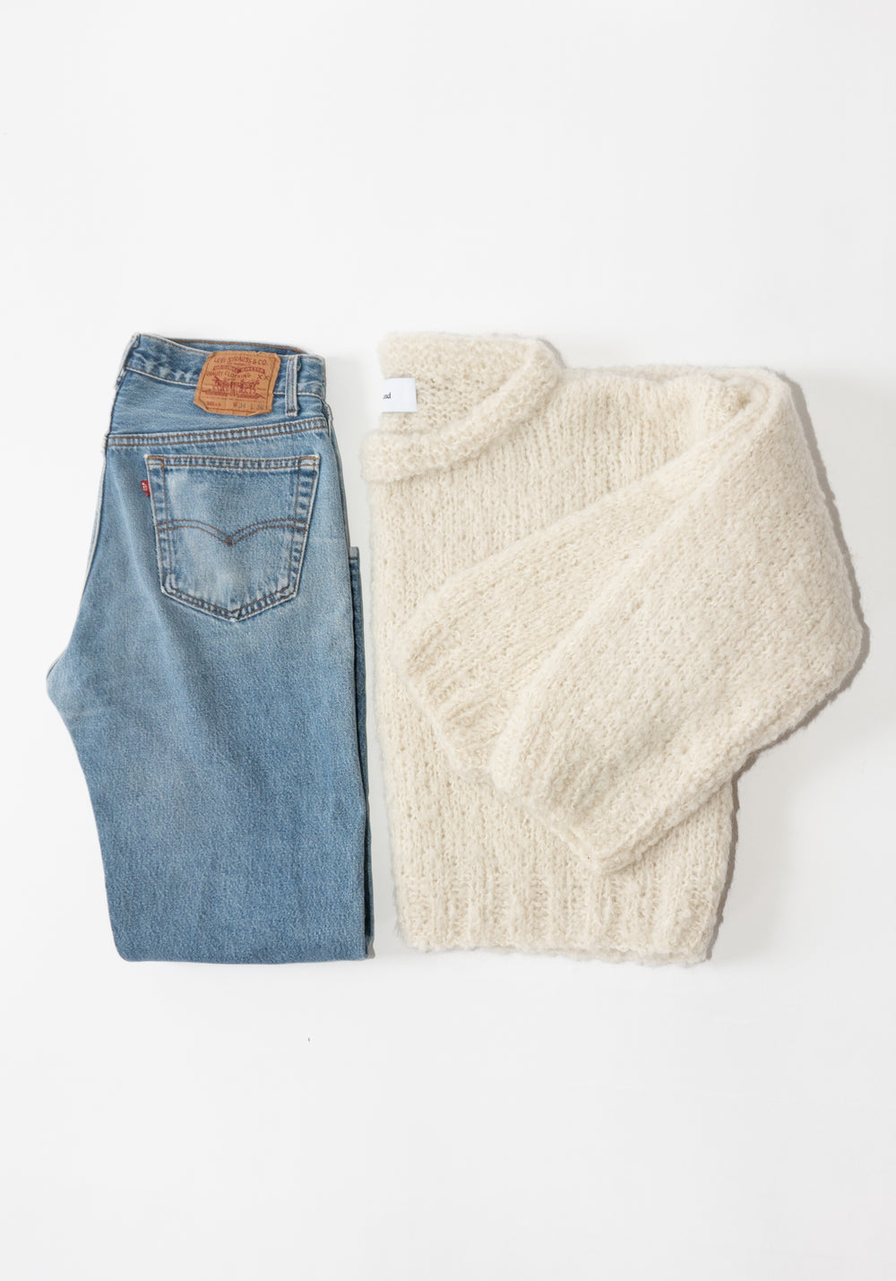 Ound Agus Jumper in Ivory