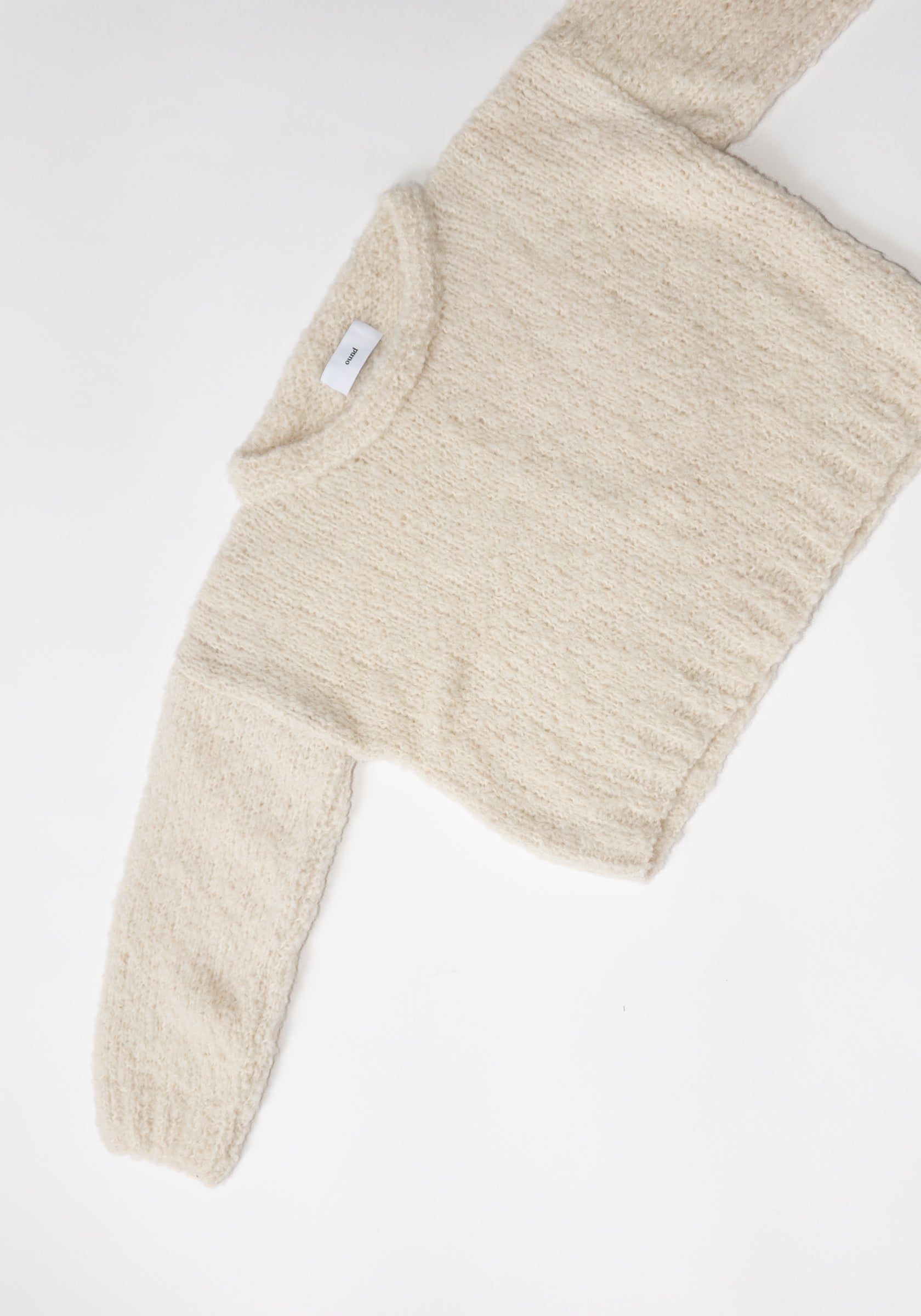 Ound Agus Jumper in Ivory