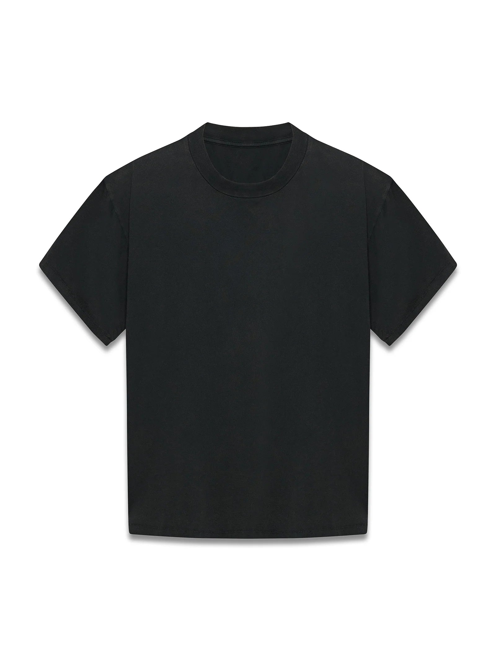 6397 Boy T in Faded Black