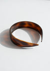 French Extra Wide Headband in Tortoise Shell