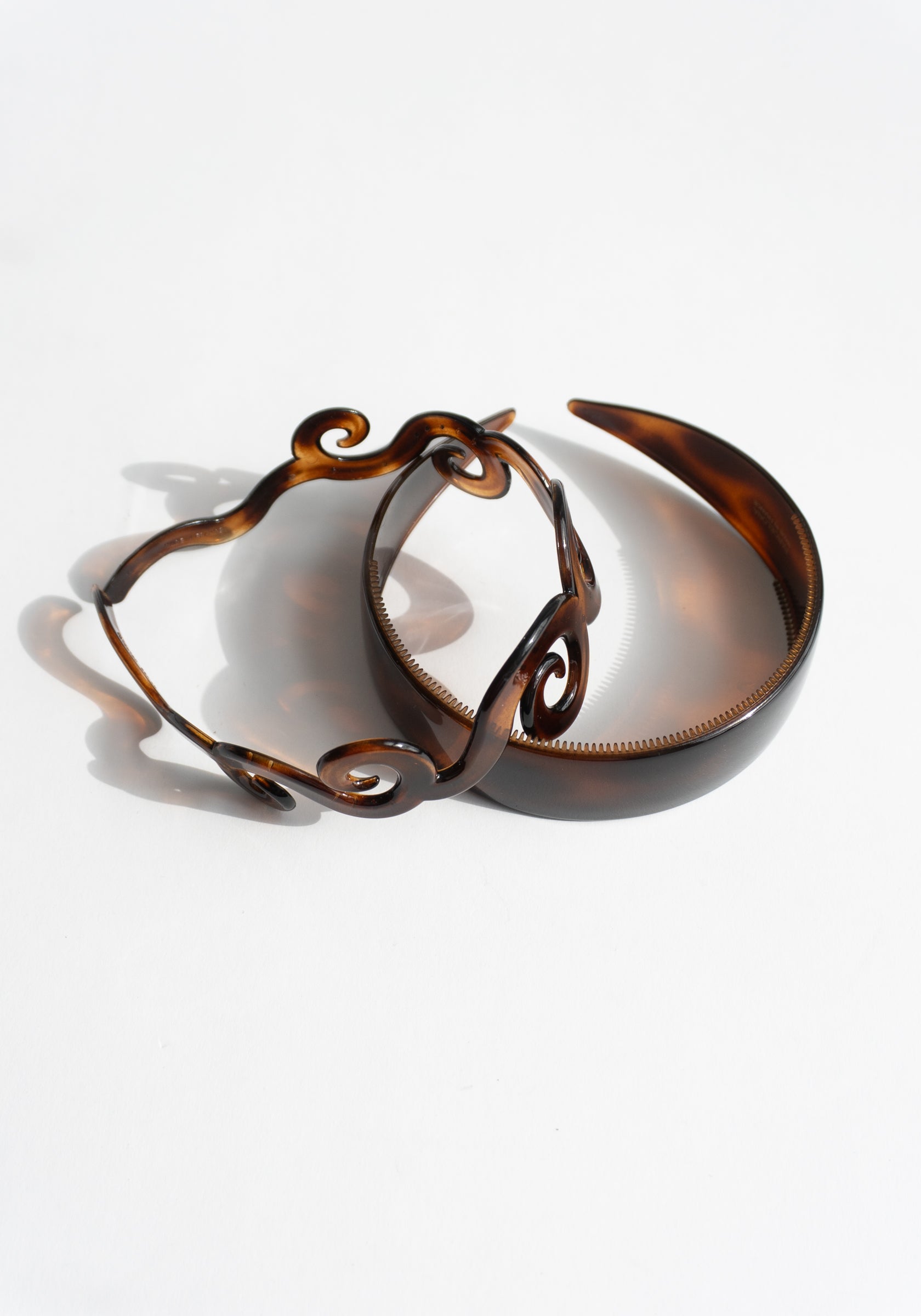 French Extra Wide Headband in Tortoise Shell