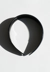 Parcelona French Extra Wide Headband in Black
