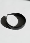 Parcelona French Extra Wide Headband in Black
