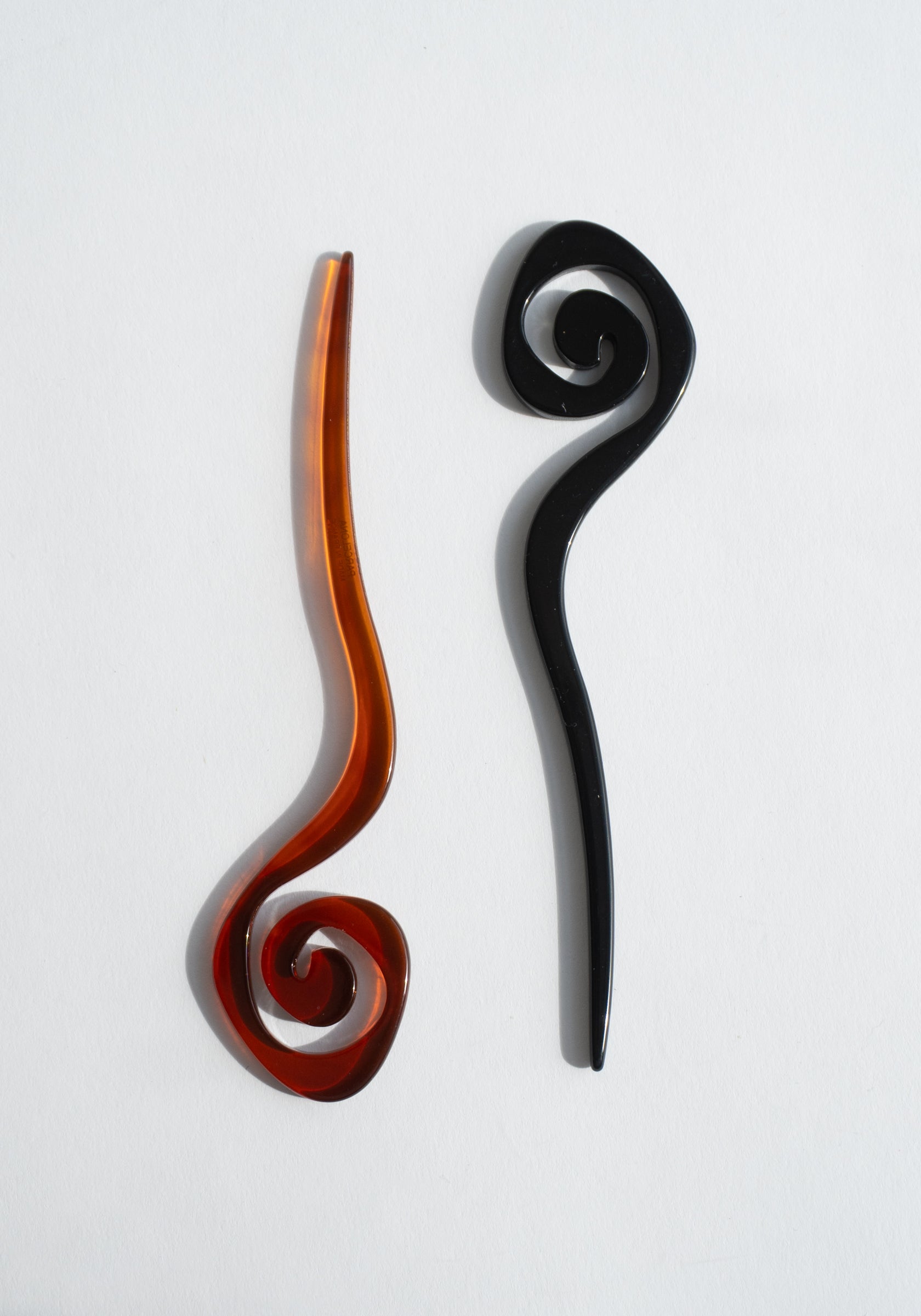 French Swirl Large Hair Pin