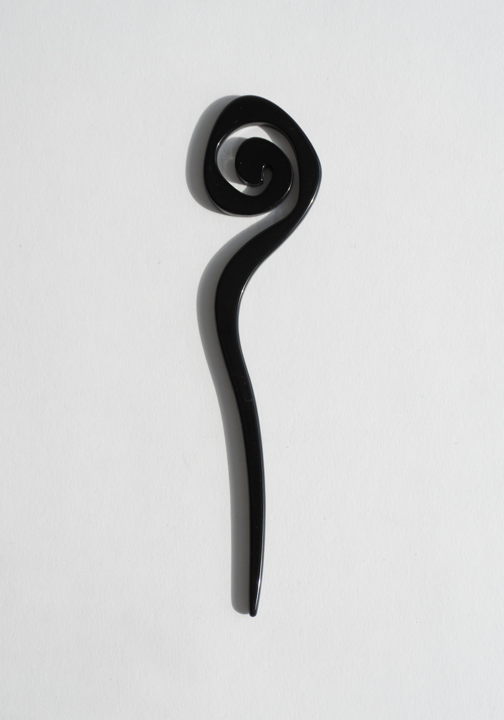 French Swirl Large Hair Pin