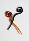 French Swirl Large Hair Pin