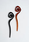 French Swirl Large Hair Pin