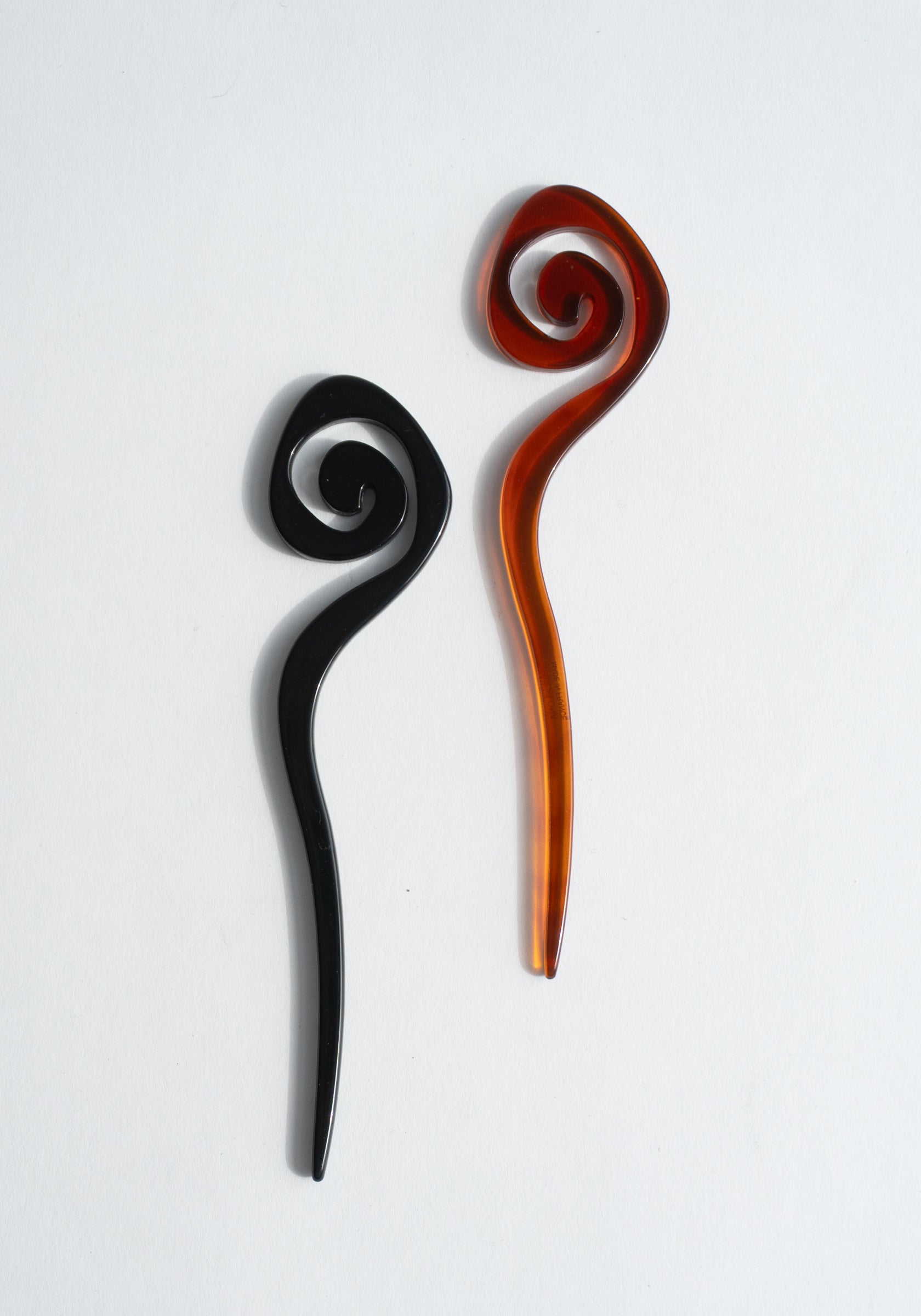 French Swirl Large Hair Pin