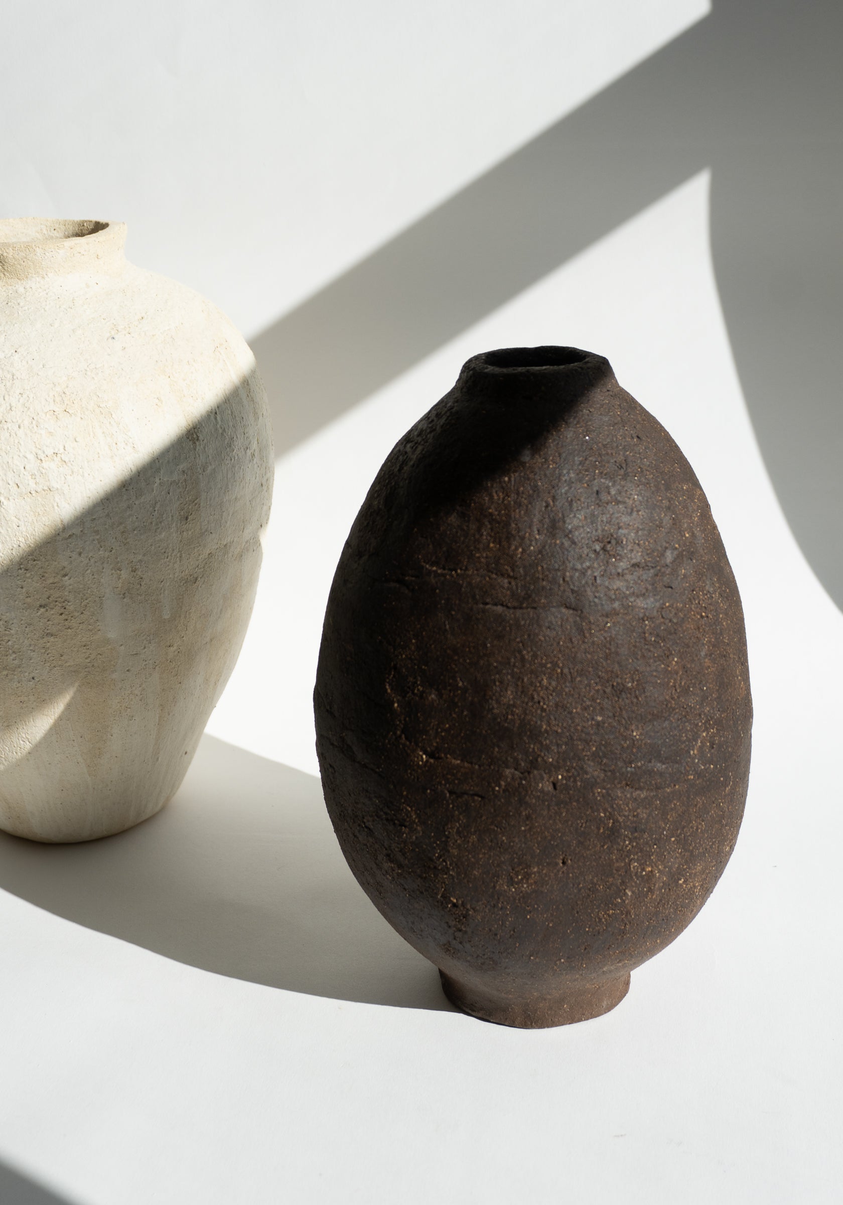 Black Mountain Seed Vessel in Black