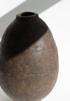 Black Mountain Seed Vessel in Black