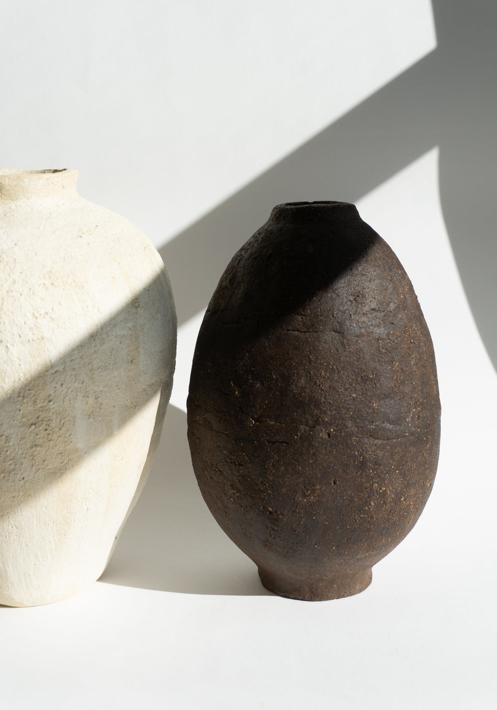 Black Mountain Seed Vessel in Black