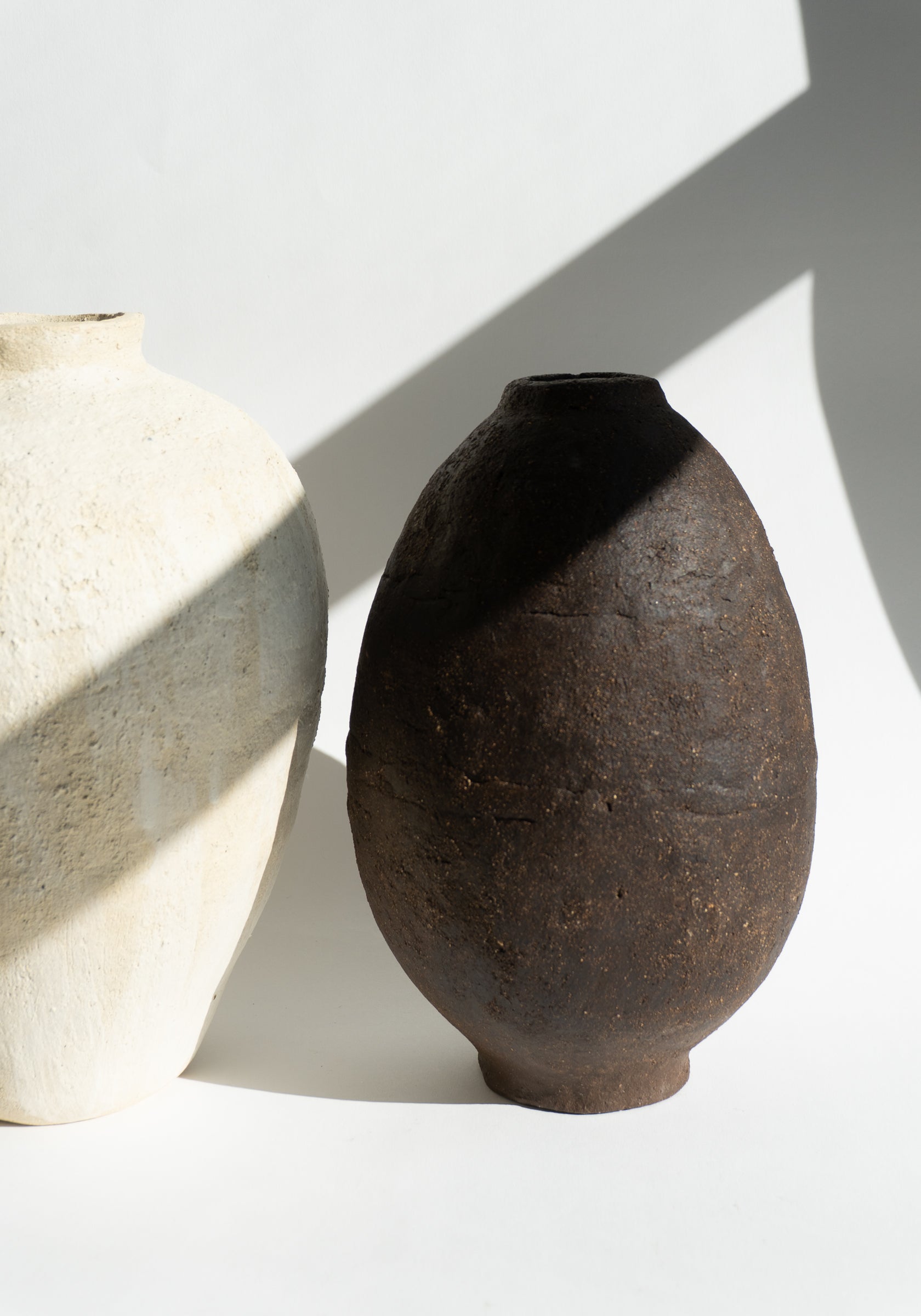 Black Mountain Seed Vessel in Black