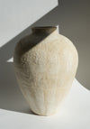 Linen Amphora Vessel in Cream