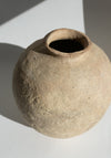 Textured Amphora Vessel in Natural