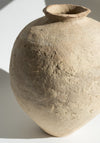 Textured Amphora Vessel in Natural