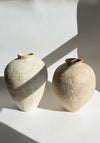 Textured Amphora Vessel in Natural
