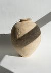 Textured Amphora Vessel in Natural