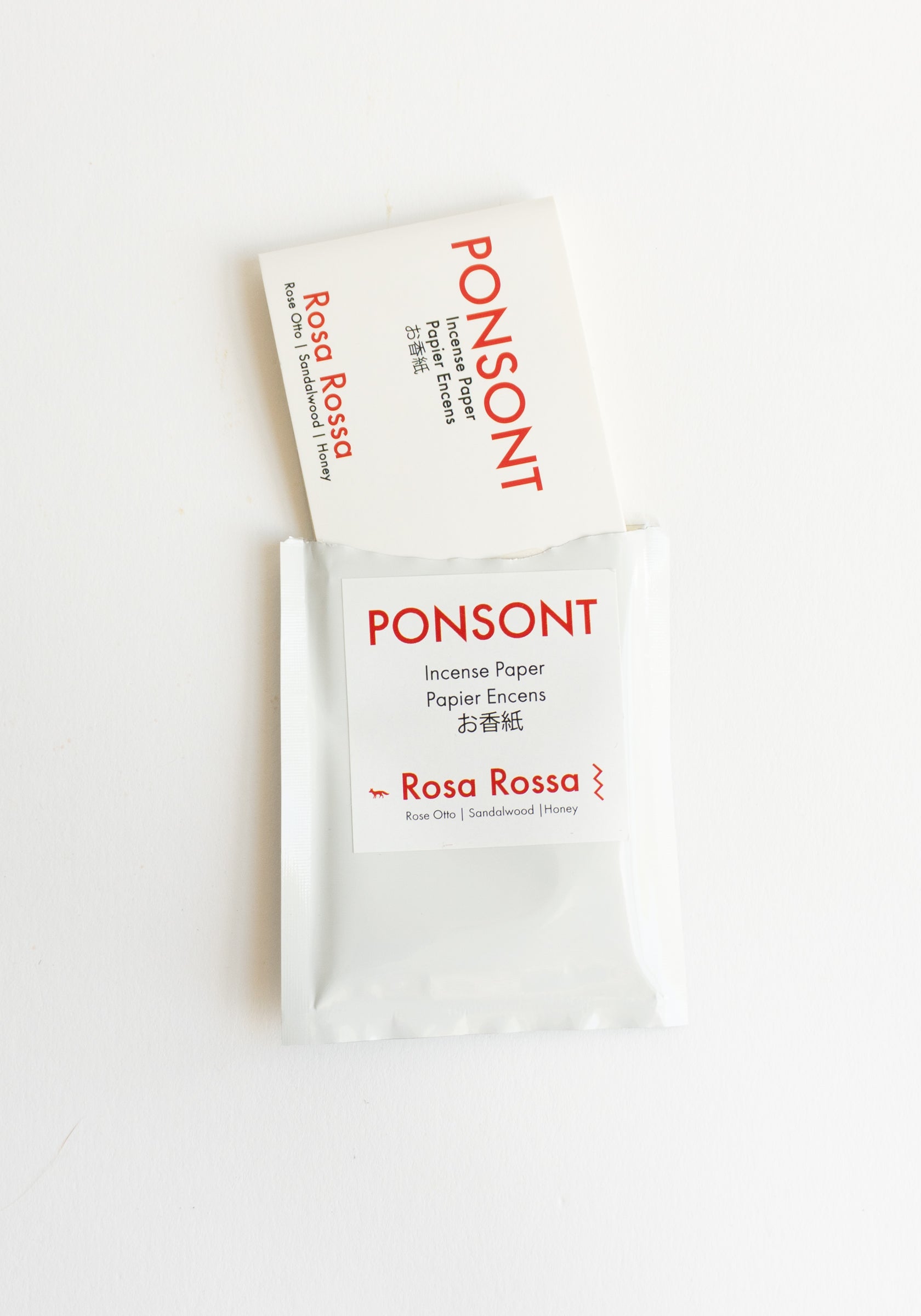 Ponsont Incense Paper