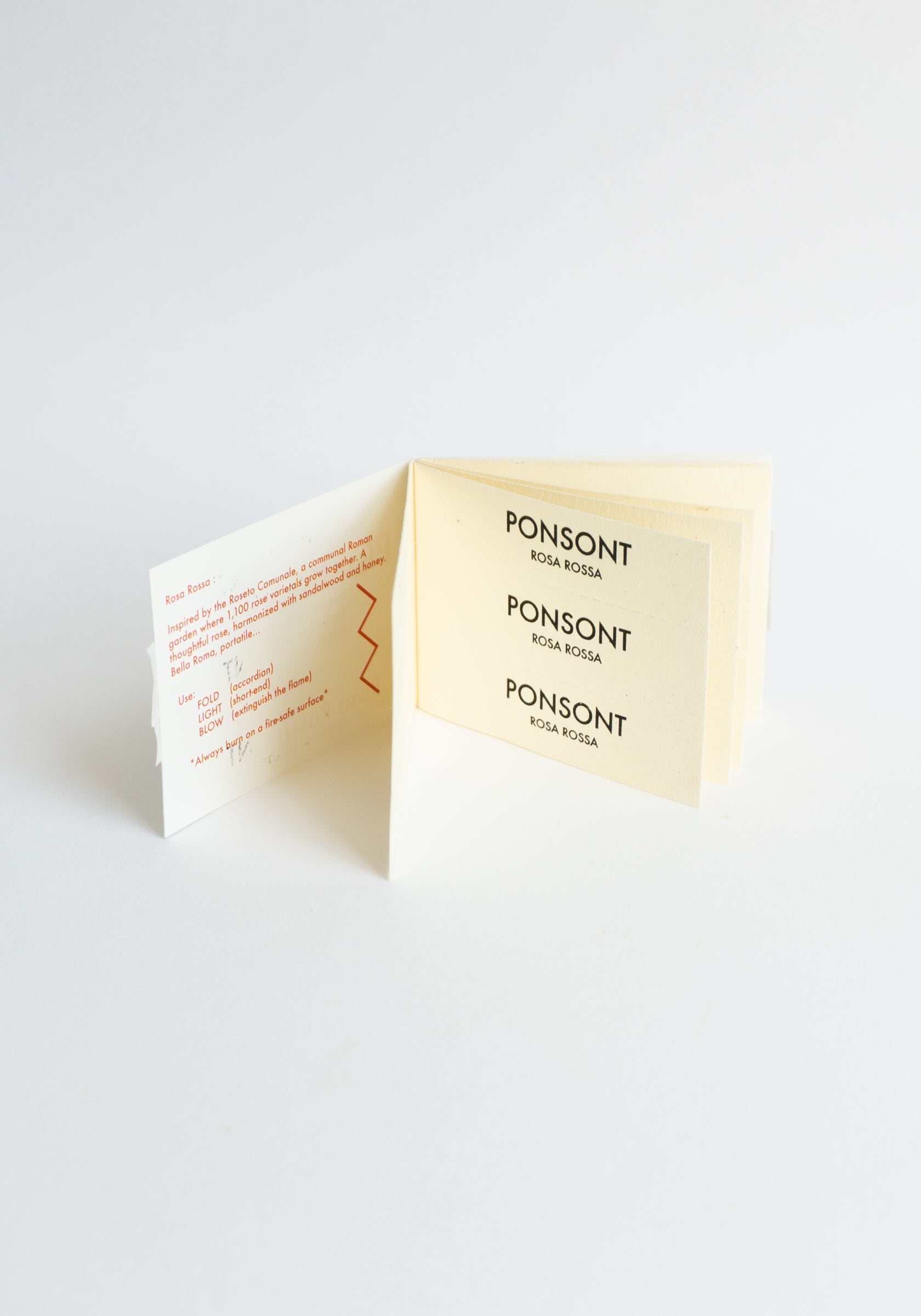 Ponsont Incense Paper