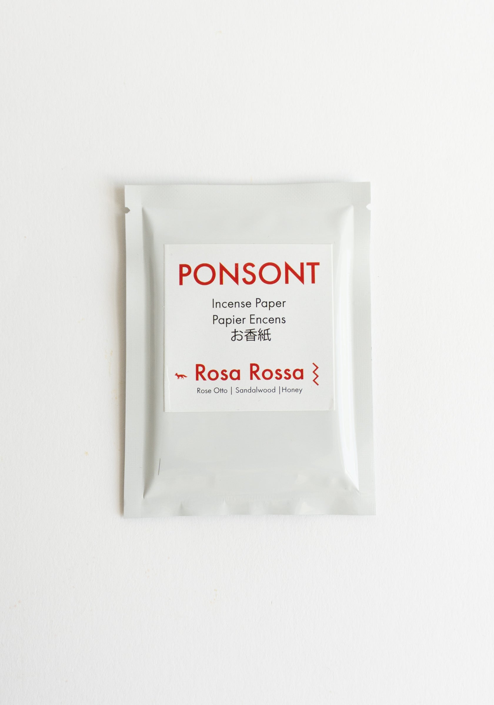 Ponsont Incense Paper